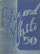 Westbrook High School 1950 yearbook cover photo