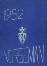 Millard North High School 1952 yearbook cover photo