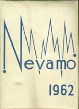 Nevada High School 1962 yearbook cover photo