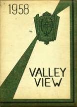 1958 Cassadaga Valley High School Yearbook from Sinclairville, New York cover image