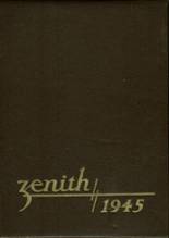 Central High School 1945 yearbook cover photo