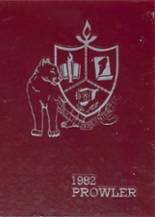 Bullitt Central High School 1982 yearbook cover photo
