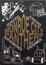 Monroe City High School 1994 yearbook cover photo