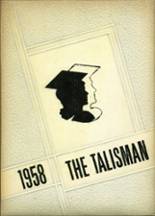 1958 Bedford High School Yearbook from Temperance, Michigan cover image
