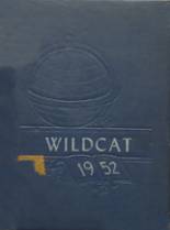 1952 Hector High School Yearbook from Hector, Arkansas cover image