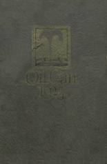 Oil City High School 1925 yearbook cover photo