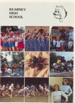 Kearney High School 1983 yearbook cover photo