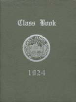 Pawtucket High School 1924 yearbook cover photo