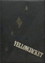 Middlesboro High School 1962 yearbook cover photo