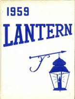 Lutheran High School 1959 yearbook cover photo