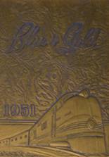 1951 Middletown Area High School Yearbook from Middletown, Pennsylvania cover image