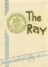 St. Raymond Academy for Girls 1966 yearbook cover photo