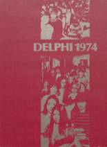 Jefferson High School 1974 yearbook cover photo