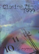 Zanesville High School 1999 yearbook cover photo