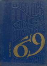 North County Technical High School 1969 yearbook cover photo