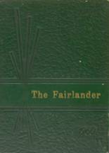 1960 Fairland High School Yearbook from Proctorville, Ohio cover image
