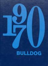 Magnolia High School 1970 yearbook cover photo