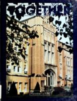 Reitz Memorial High School 1986 yearbook cover photo