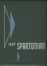 1957 Hempfield Area High School Yearbook from Greensburg, Pennsylvania cover image