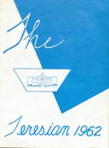 1962 St. Teresa High School Yearbook from Decatur, Illinois cover image