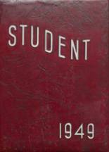 Port Huron High School 1949 yearbook cover photo