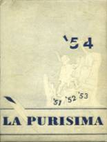 1954 Lompoc High School Yearbook from Lompoc, California cover image