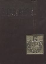 1969 Glynn Academy Yearbook from Brunswick, Georgia cover image