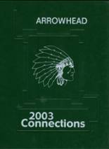 Murray County High School 2003 yearbook cover photo