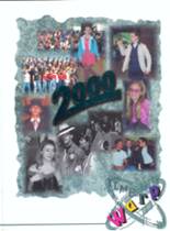 Highland High School 2000 yearbook cover photo