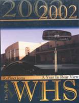 Wellston High School 2002 yearbook cover photo