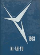1963 Tahoma High School Yearbook from Maple valley, Washington cover image