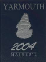 Yarmouth High School 2004 yearbook cover photo