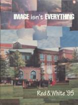 Iowa City High School 1995 yearbook cover photo
