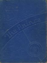 1950 Princeton High School Yearbook from Princeton, New Jersey cover image