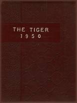 Troup High School 1950 yearbook cover photo