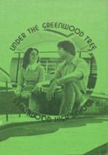 Greenwood High School 1976 yearbook cover photo