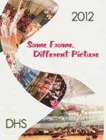 Dayton High School 2012 yearbook cover photo