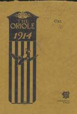 Independence High School 1914 yearbook cover photo