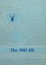 Elk Point High School 1961 yearbook cover photo