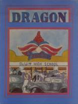 De Witt High School 1982 yearbook cover photo