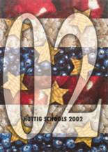 Huttig High School 2002 yearbook cover photo