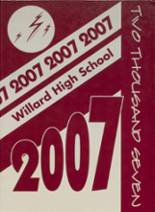 Willard High School 2007 yearbook cover photo