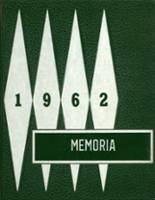 Union Springs Academy 1962 yearbook cover photo