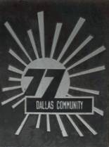 Dallas Center-Grimes High School 1977 yearbook cover photo