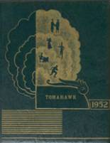 Seymour High School 1952 yearbook cover photo