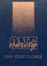 Lanesboro High School 1991 yearbook cover photo