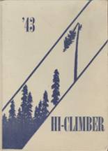 Onalaska High School 1943 yearbook cover photo