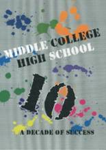 Middle College High School 2008 yearbook cover photo
