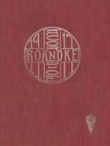 Roanoke Valley Christian High School 1917 yearbook cover photo