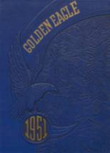 Colby High School 1951 yearbook cover photo